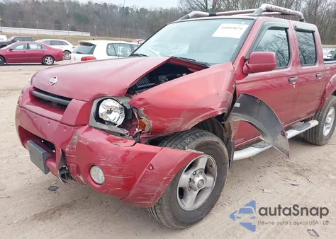 2001 Nissan Frontier Se-V6 from USA, damaged, VIN 1N6ED27YX1C346930